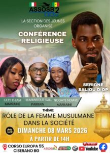 conferenza religiosa  della sezione dei giovani dell'ASSOSB